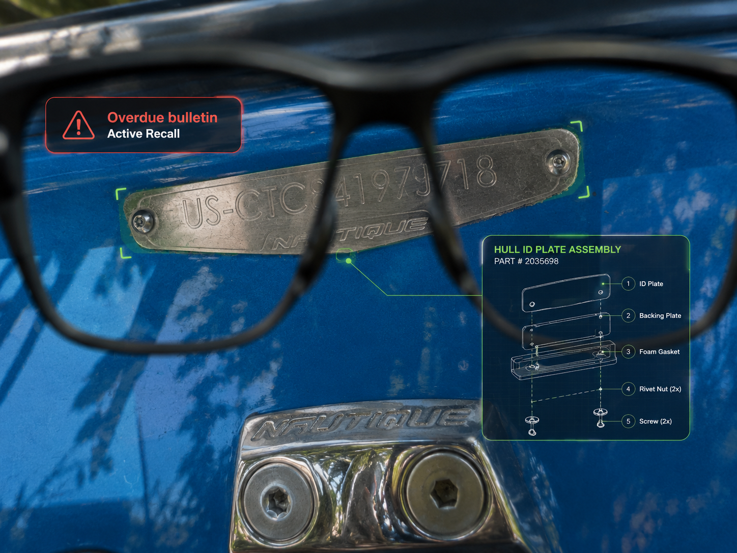 OCR integration for industrial equipment