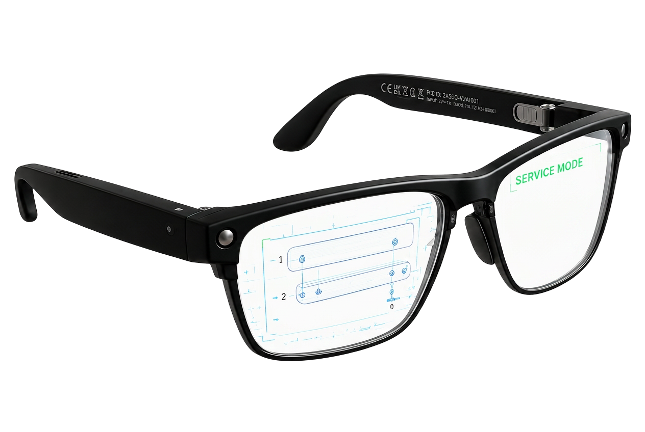 VizAi smart glasses